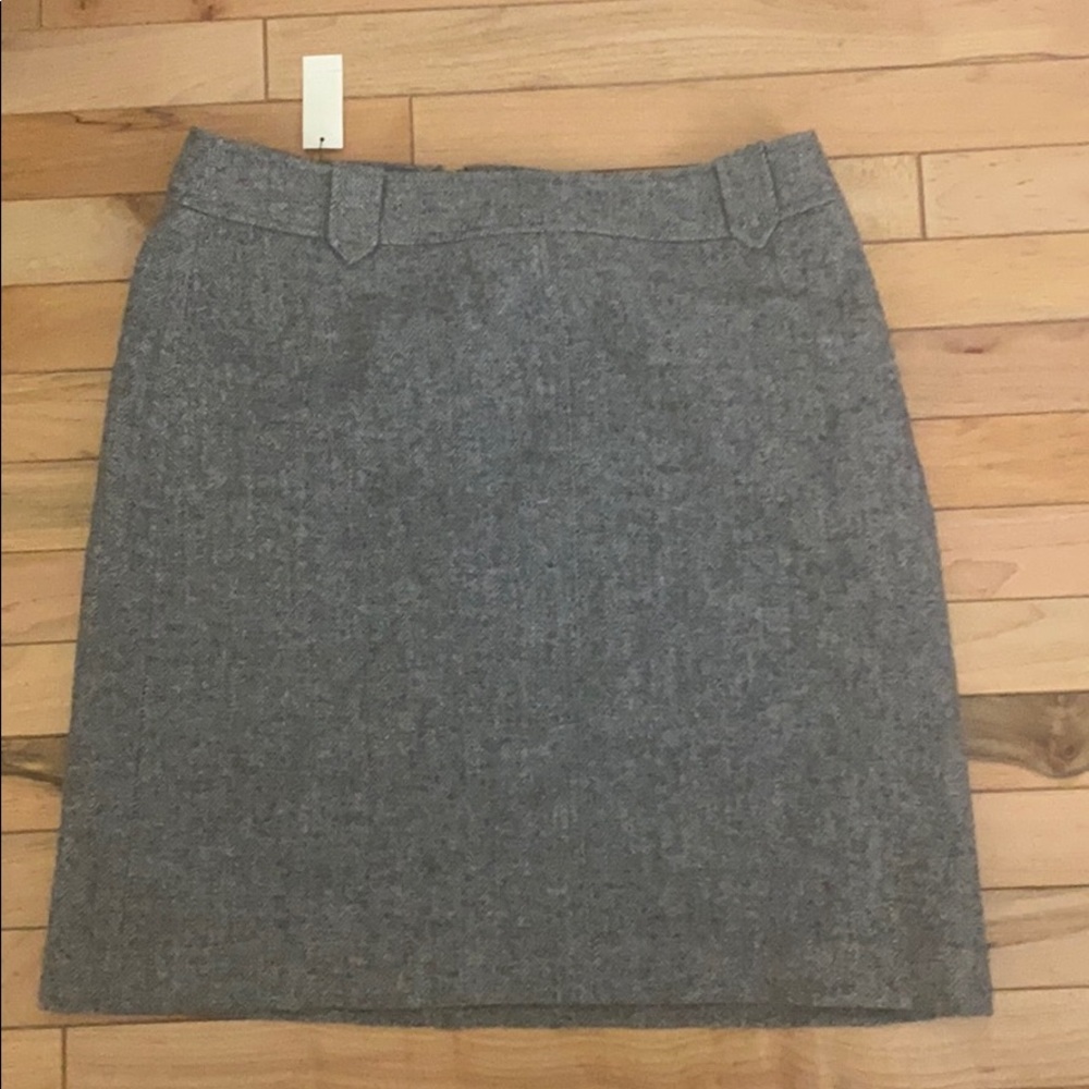 Talbots Grey Skirt